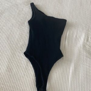 Princess Polly Rueful One shoulder bodysuit
